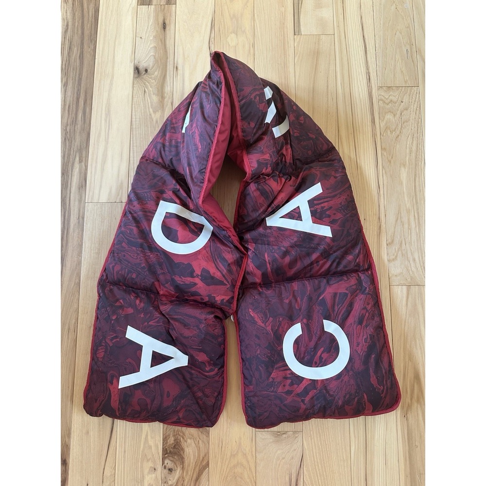 Lululemon Team Canada Future Legacy Down Puffer Scarf Red Black Size O/S